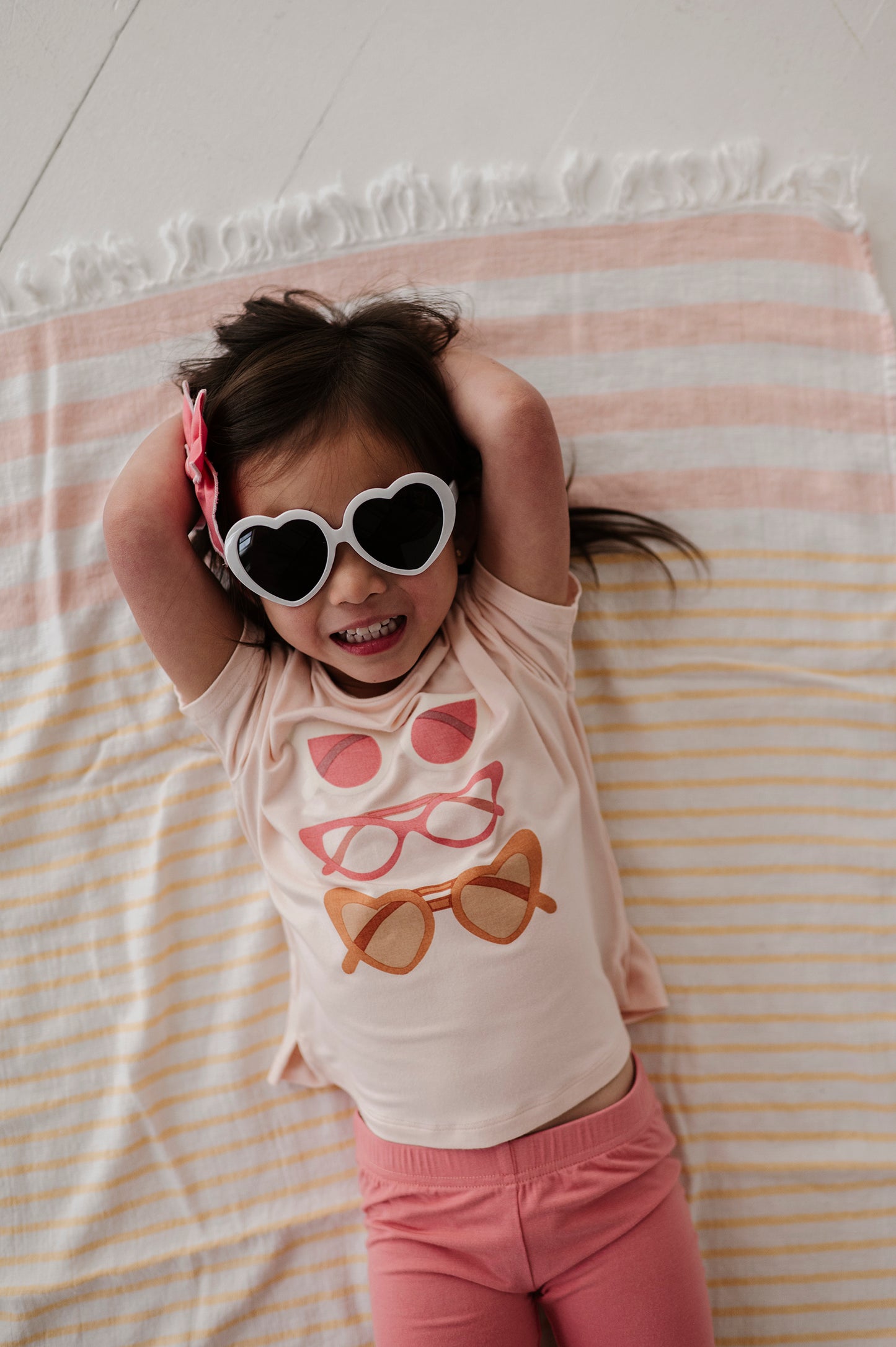 Cool Girl Sunglasses Tee