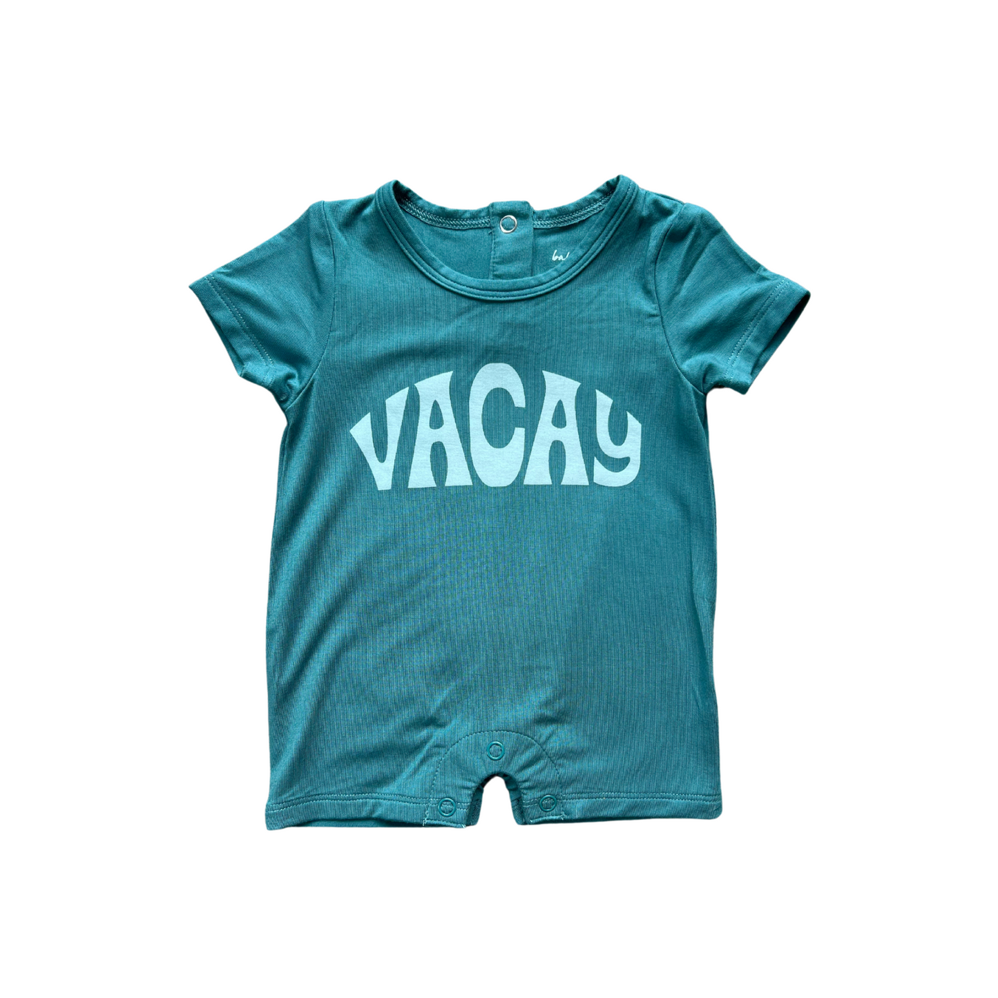 Vacay Bamboo Romper
