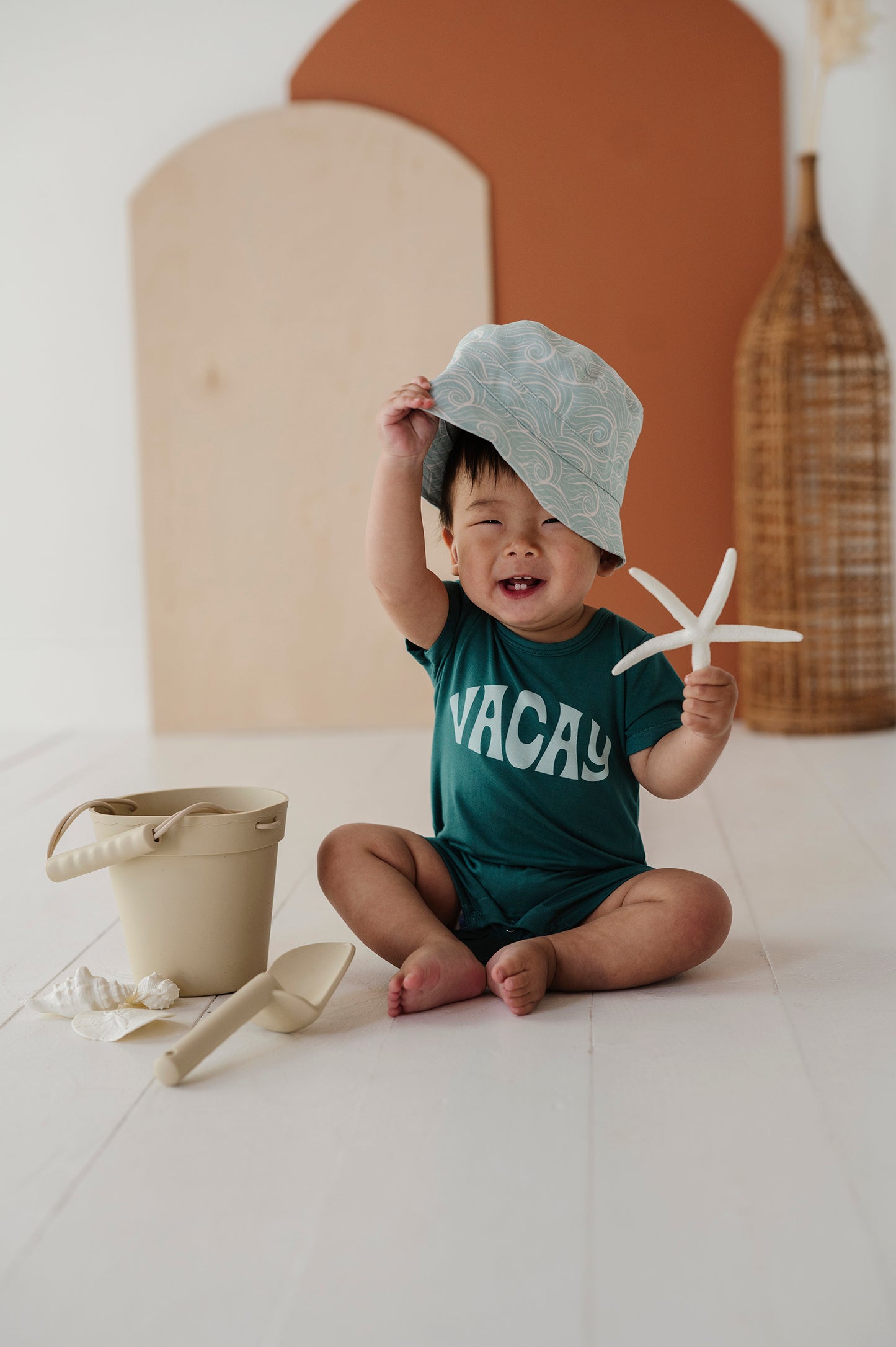 Vacay Bamboo Romper