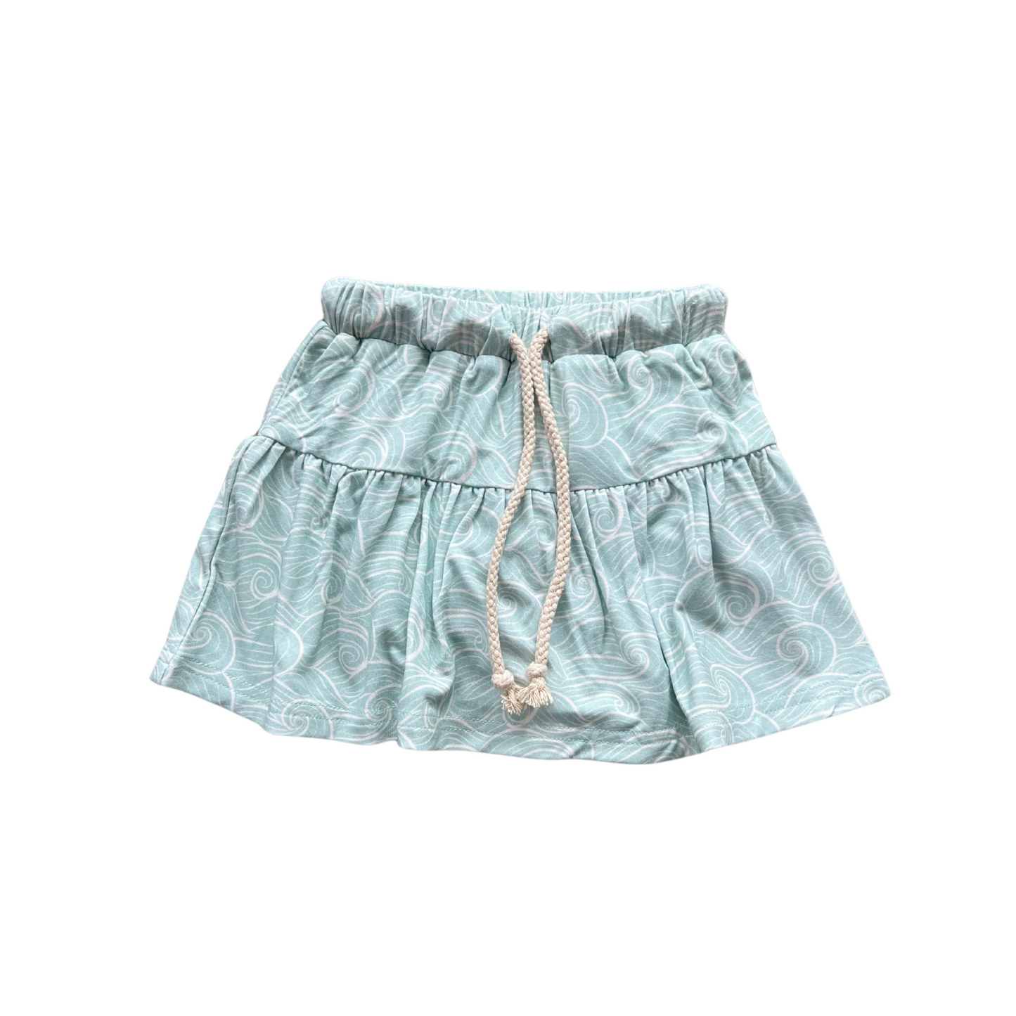 Waves Skort