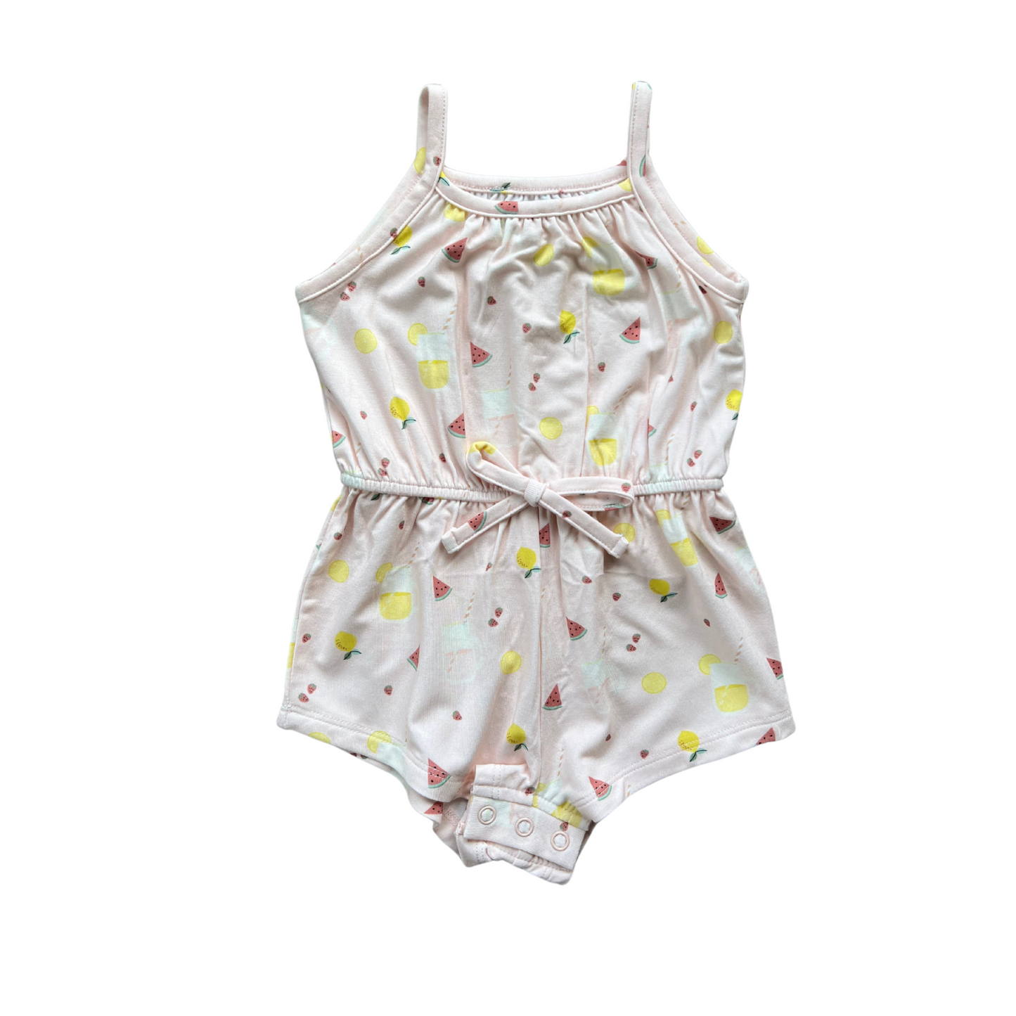 Sweet Fruit Baby Romper