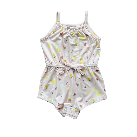 Sweet Fruit Baby Romper