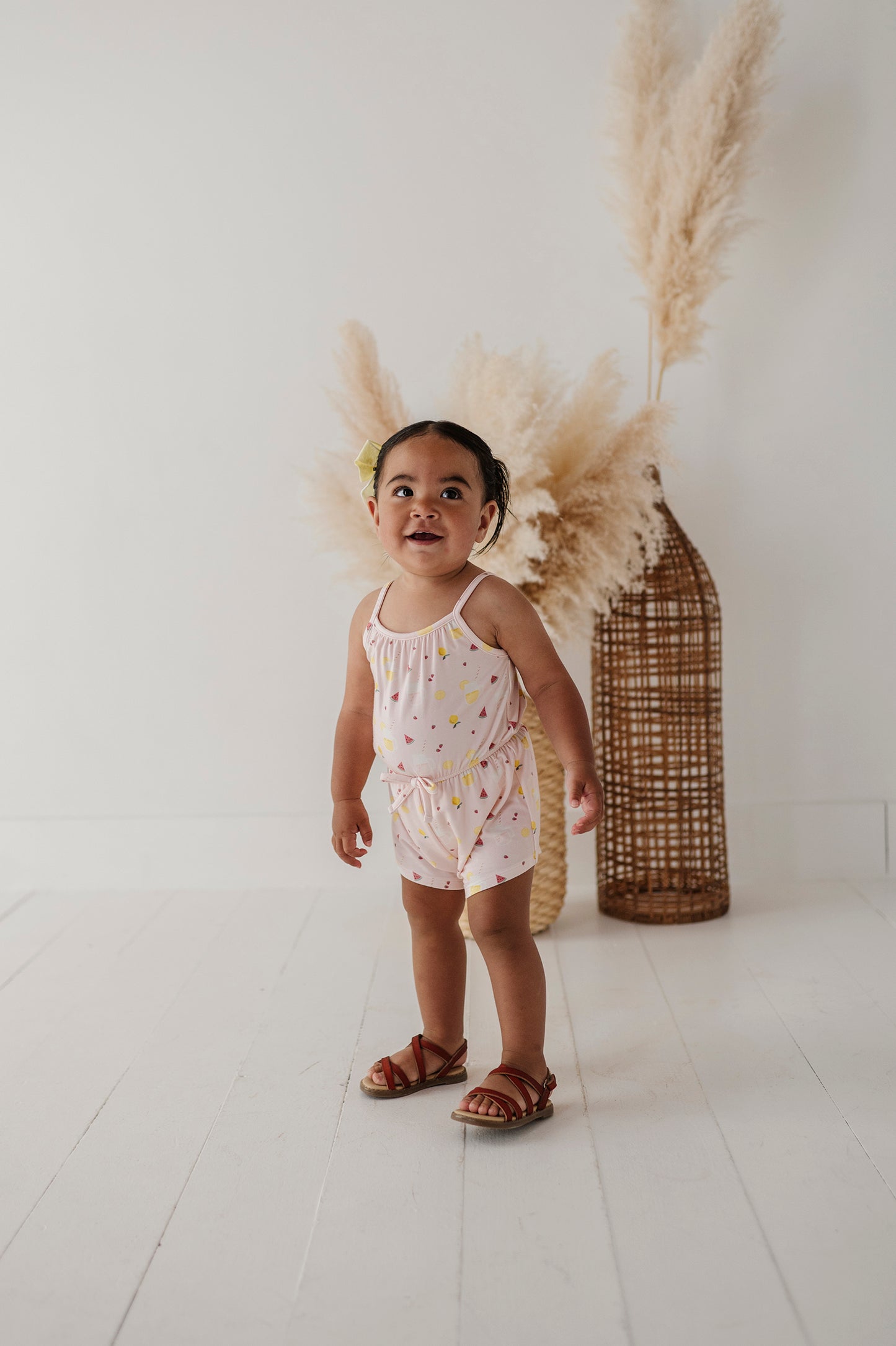 Sweet Fruit Baby Romper