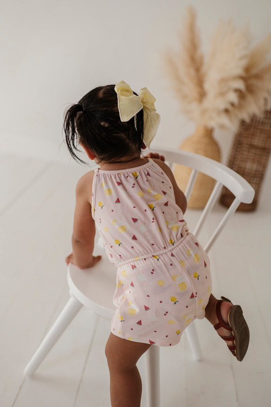 Sweet Fruit Baby Romper