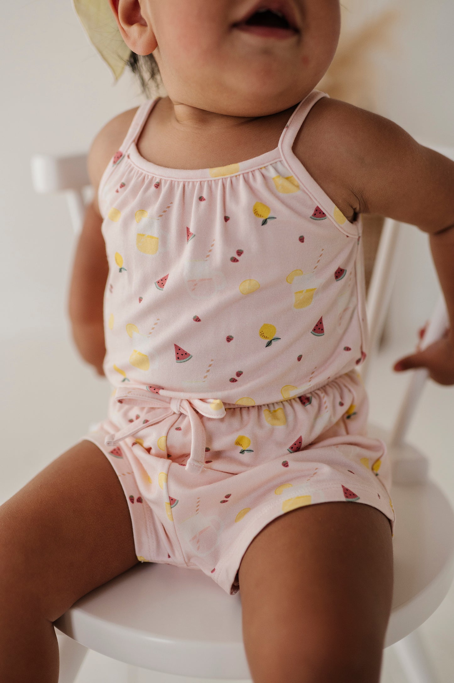 Sweet Fruit Baby Romper
