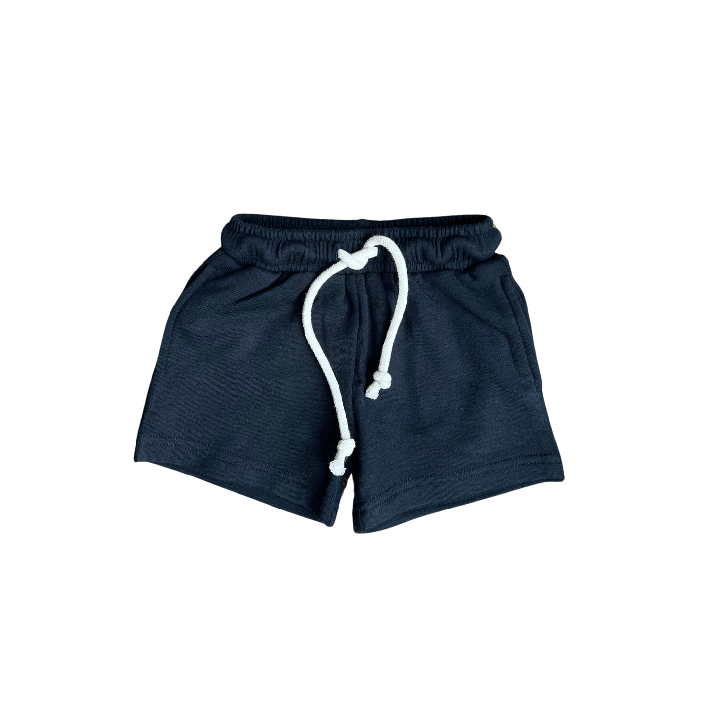 Black Everyday Shorts