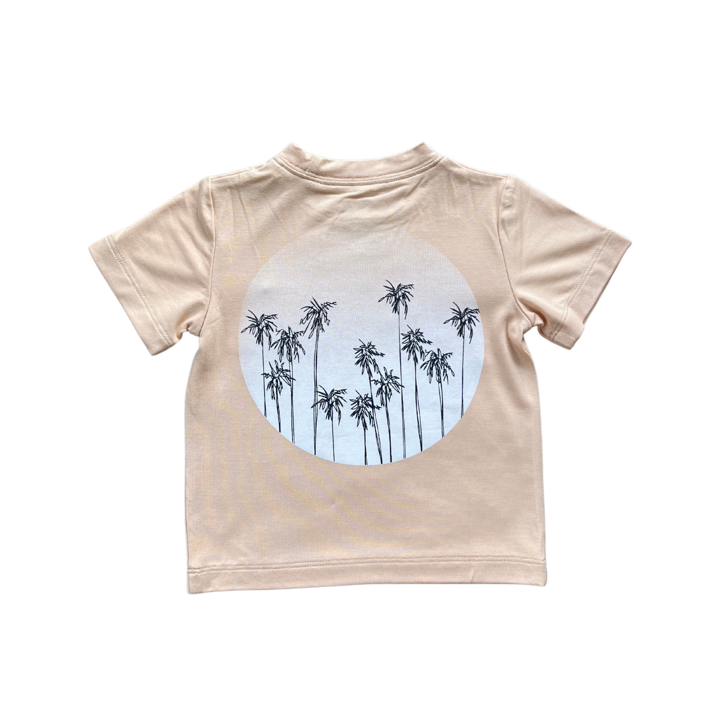 Short Sleeve Sunset Tee