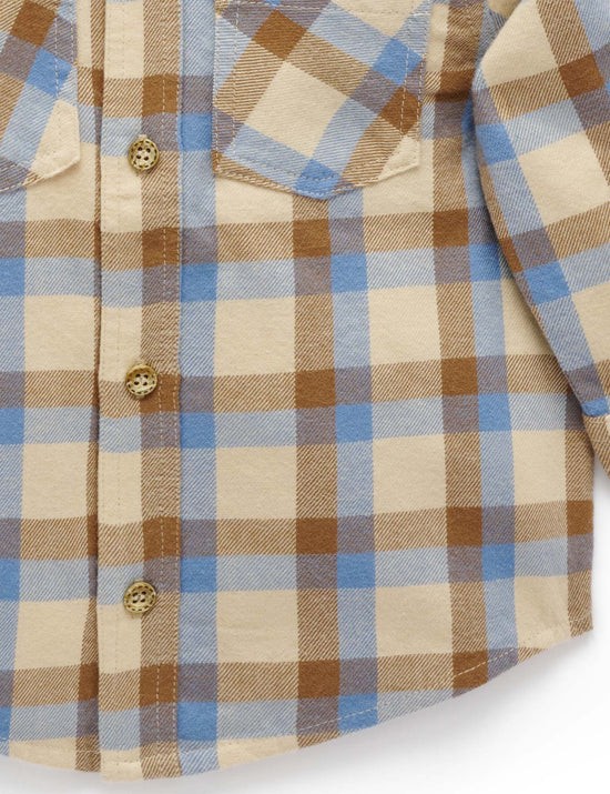Organic Check Shirt Flannelette (Copy)