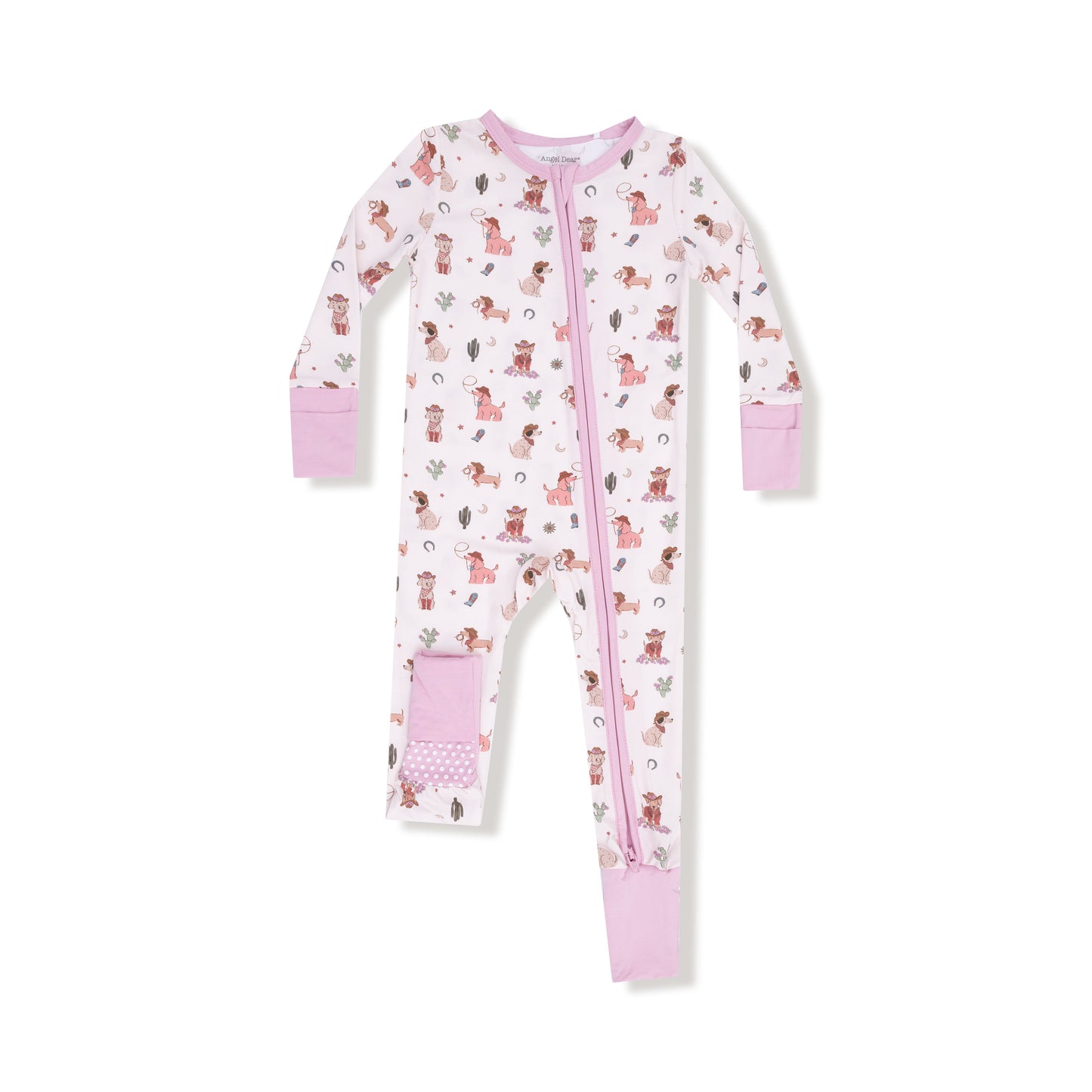 Cowgirl Dogs Two-Way Zip Bamboo Romper