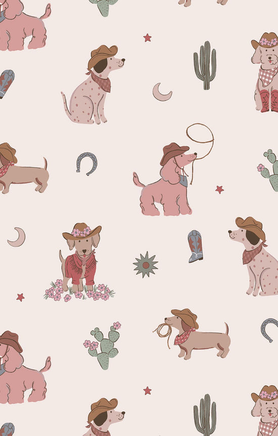 Cowgirl Dogs Two-Way Zip Bamboo Romper