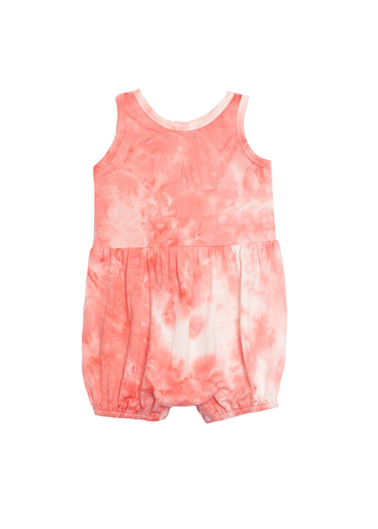Strawberry Cloud Romper