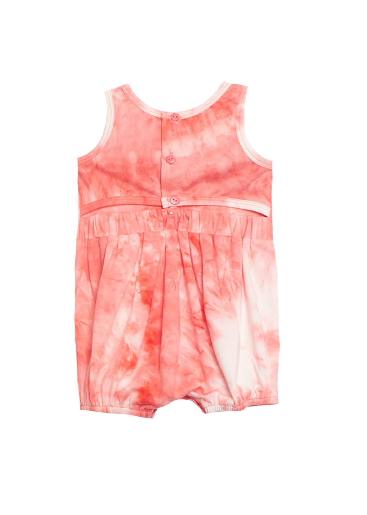 Strawberry Cloud Romper