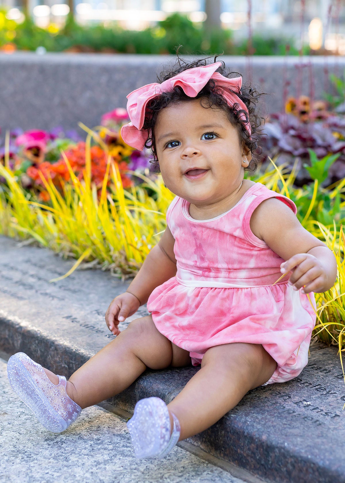 Strawberry Cloud Romper
