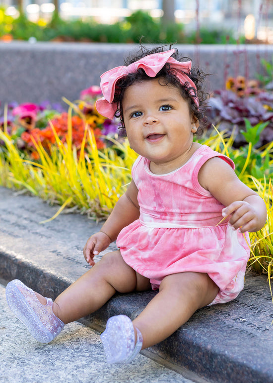 Strawberry Cloud Romper