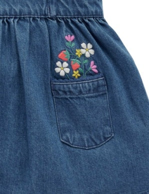 Embroidered Pinafore Set (Copy)