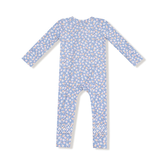 Country Calico - 2 Way Zipper Bamboo Romper