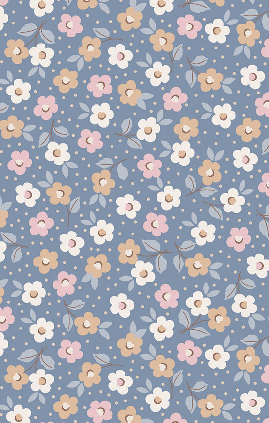 Country Calico - 2 Way Zipper Bamboo Romper