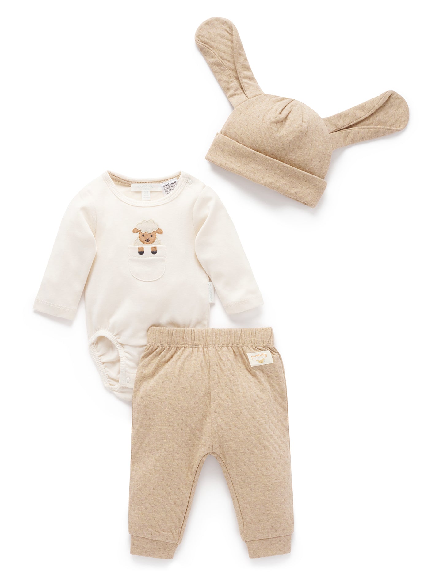 3-Piece Baby Bahh Set (Copy)