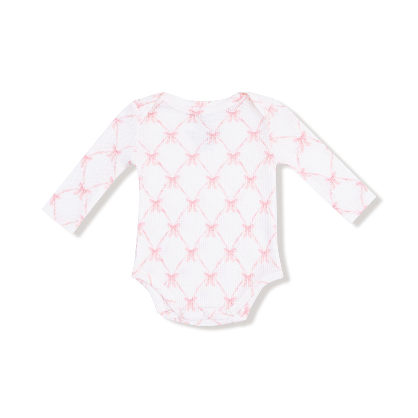Ribbon Bow Bamboo Bodysuit