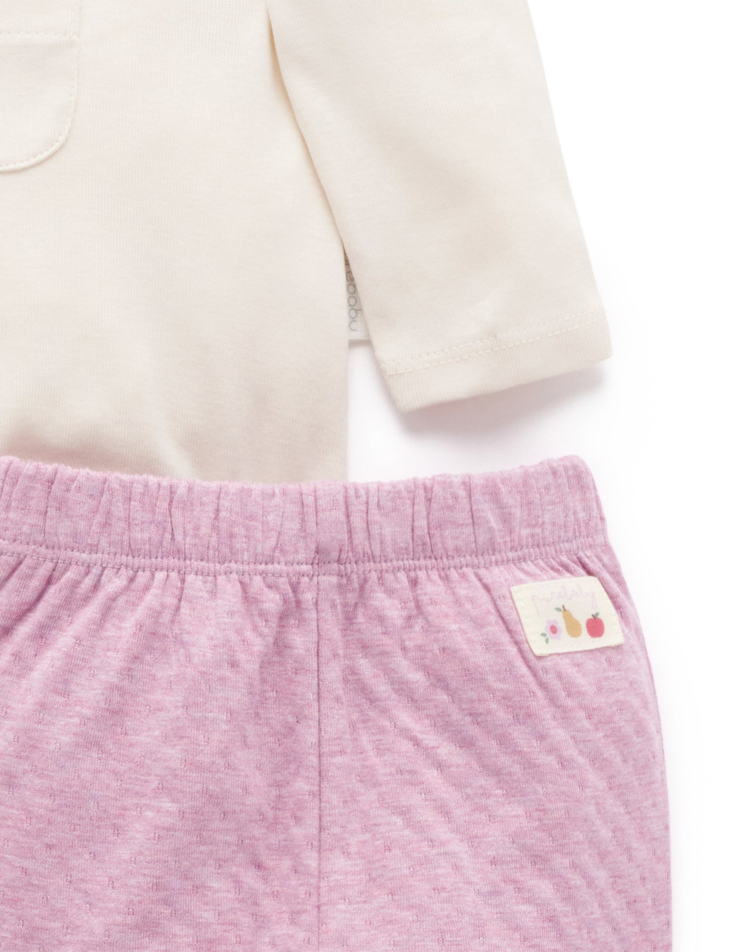 3-Piece Organic Floral Embroidered/ Pointelle Bow Gift Set (Copy)