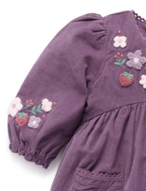 Pretty Purple Blooms Dress (Copy)