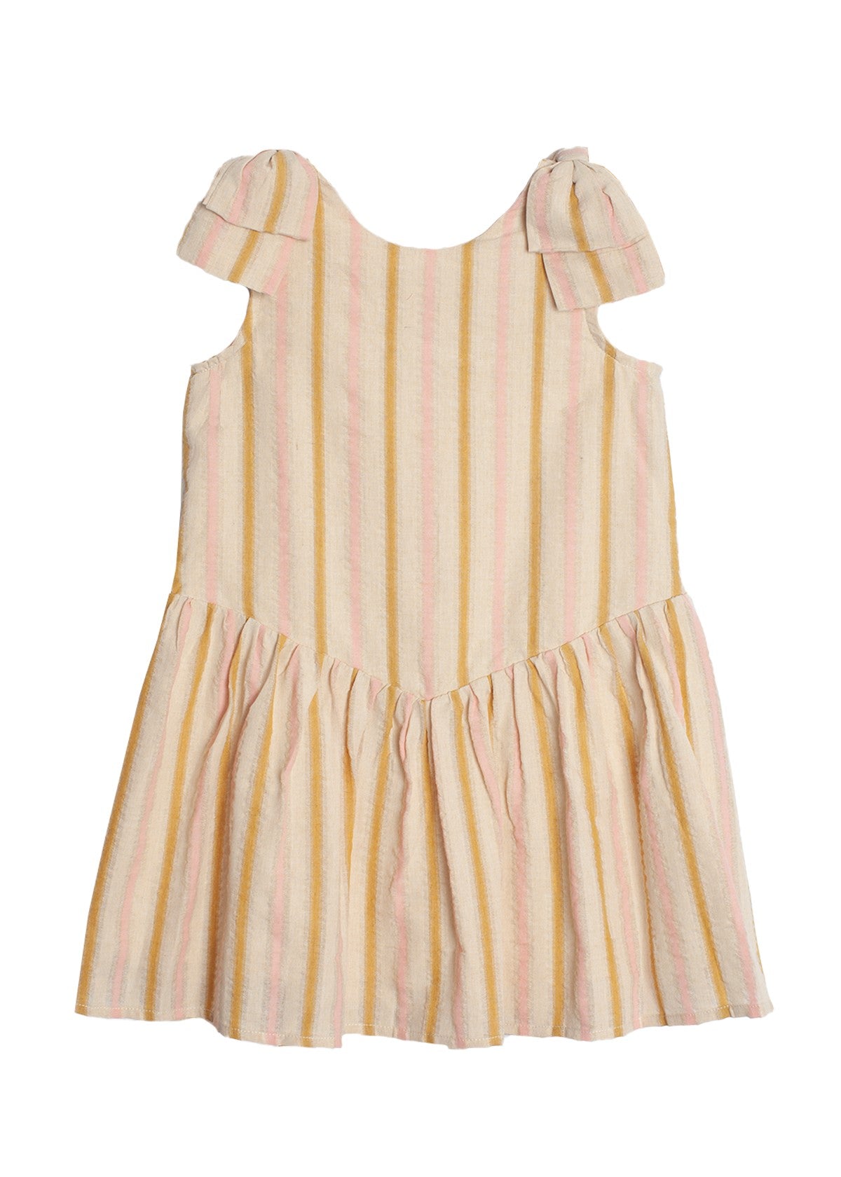 Madeline Sunshine Yellow Stripe Dress