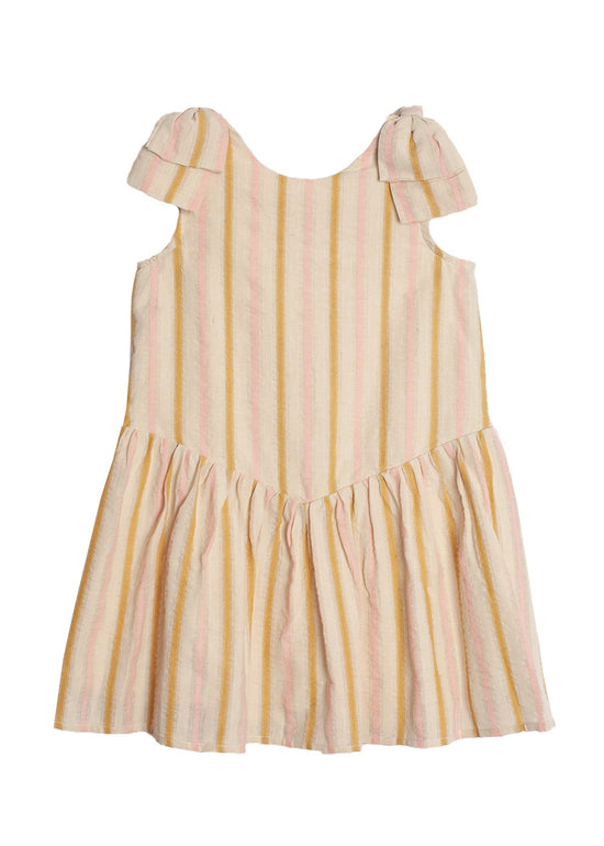 Madeline Sunshine Yellow Stripe Dress