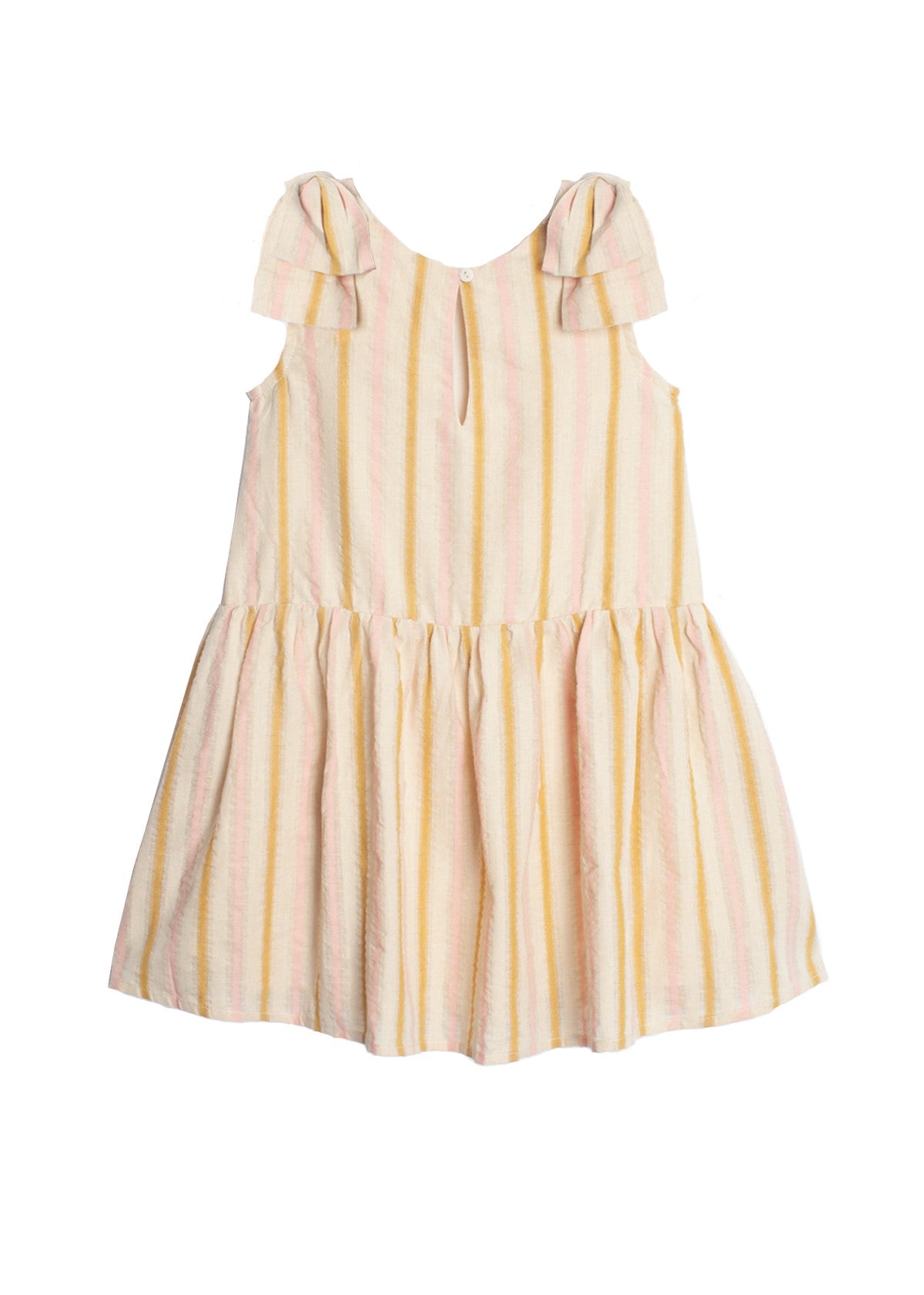Madeline Sunshine Yellow Stripe Dress