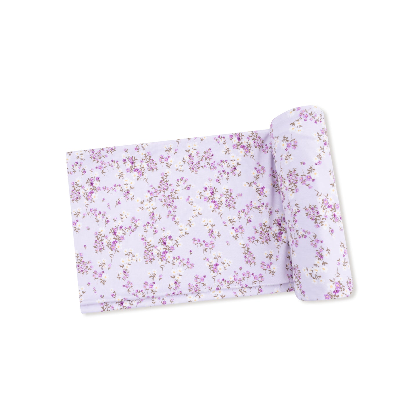 Sweet Dream Floral Swaddle Blanket