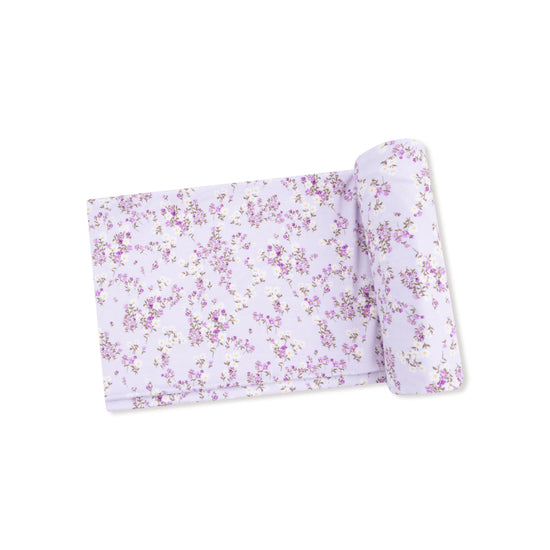 Sweet Dream Floral Swaddle Blanket