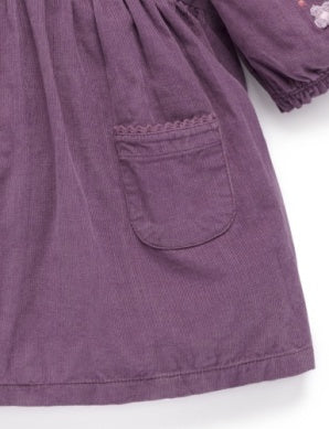 Pretty Purple Blooms Dress (Copy)