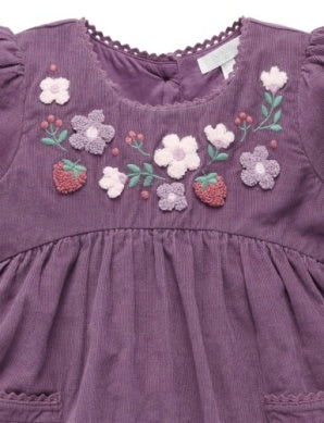 Pretty Purple Blooms Dress (Copy)