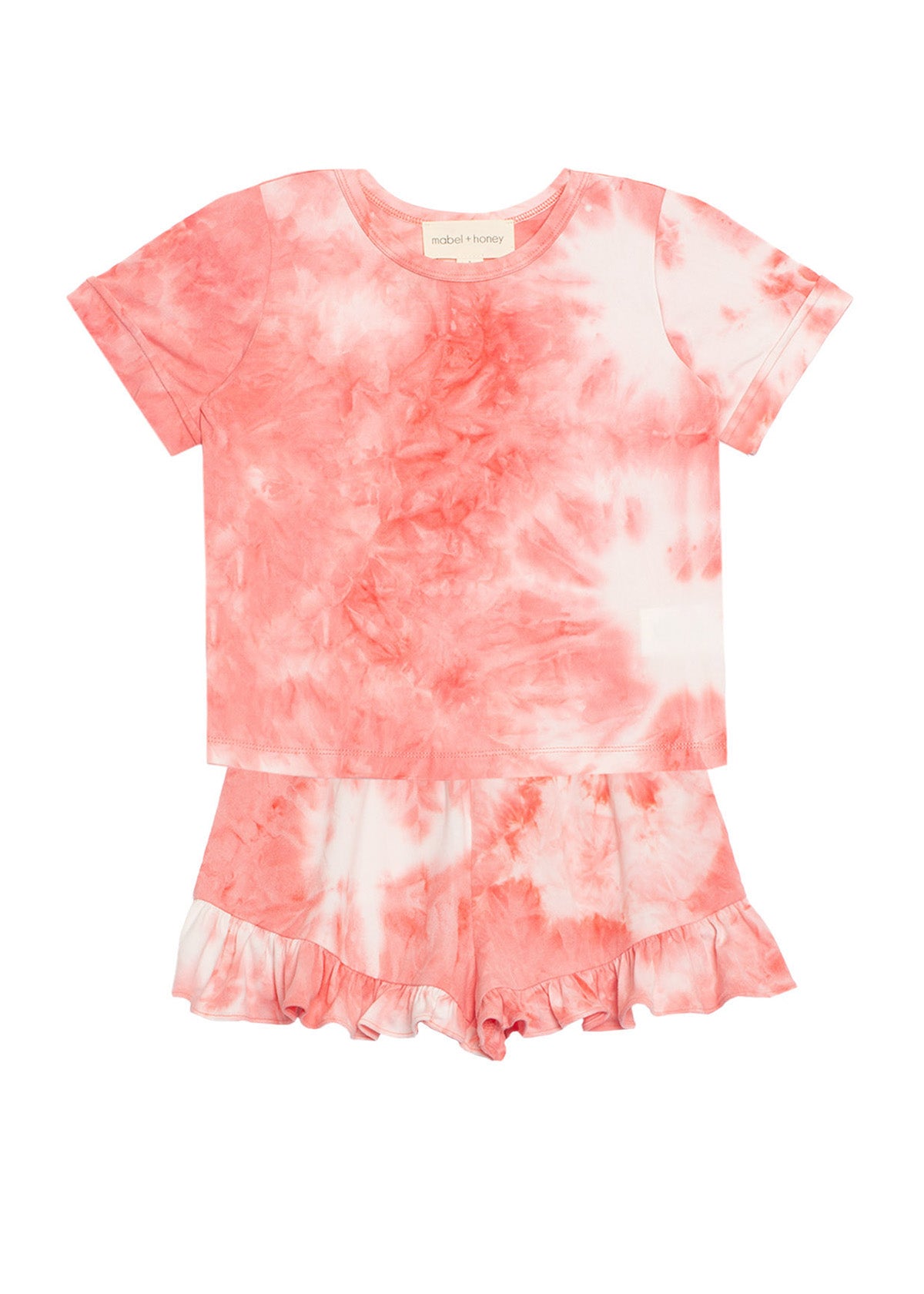Strawberry Cloud 2 Piece Knit Set