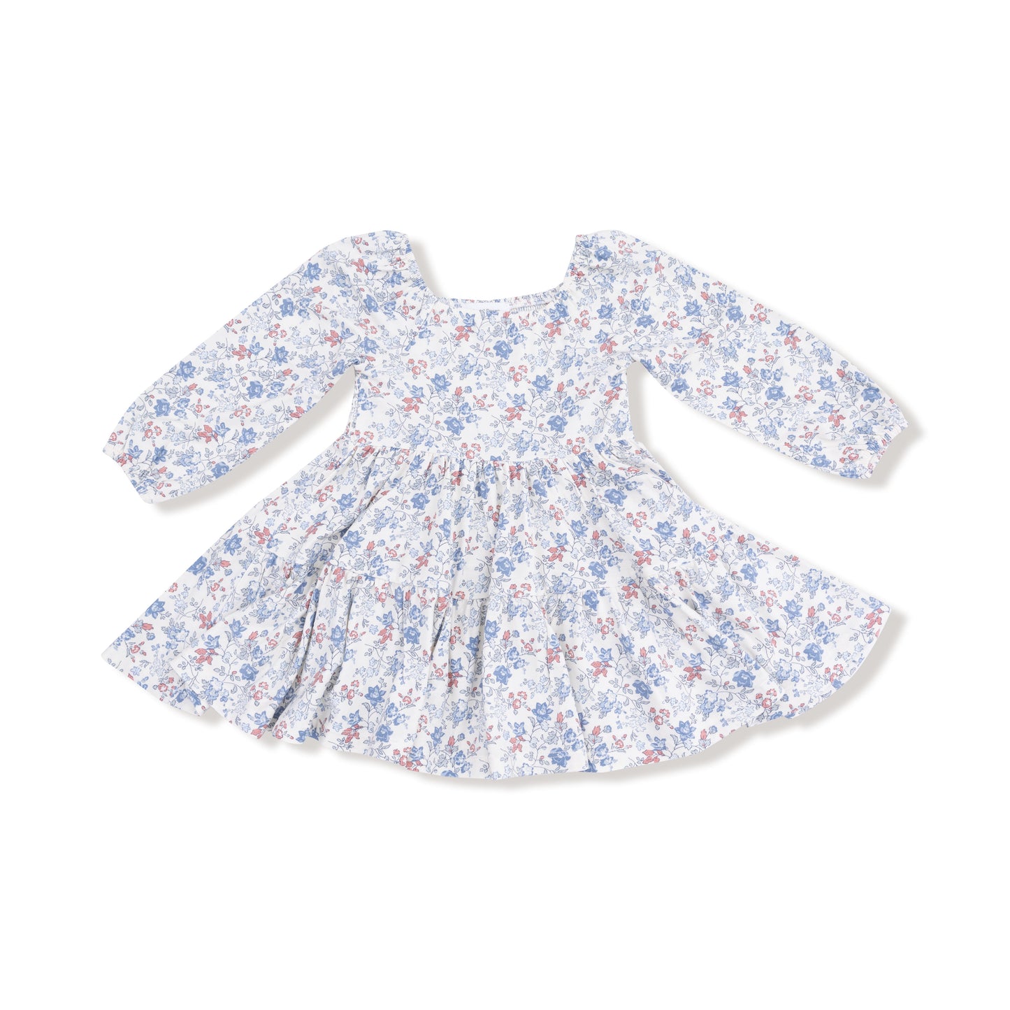 Country Girl Floral - Cap Sleeve Dress +  Bamboo Legging