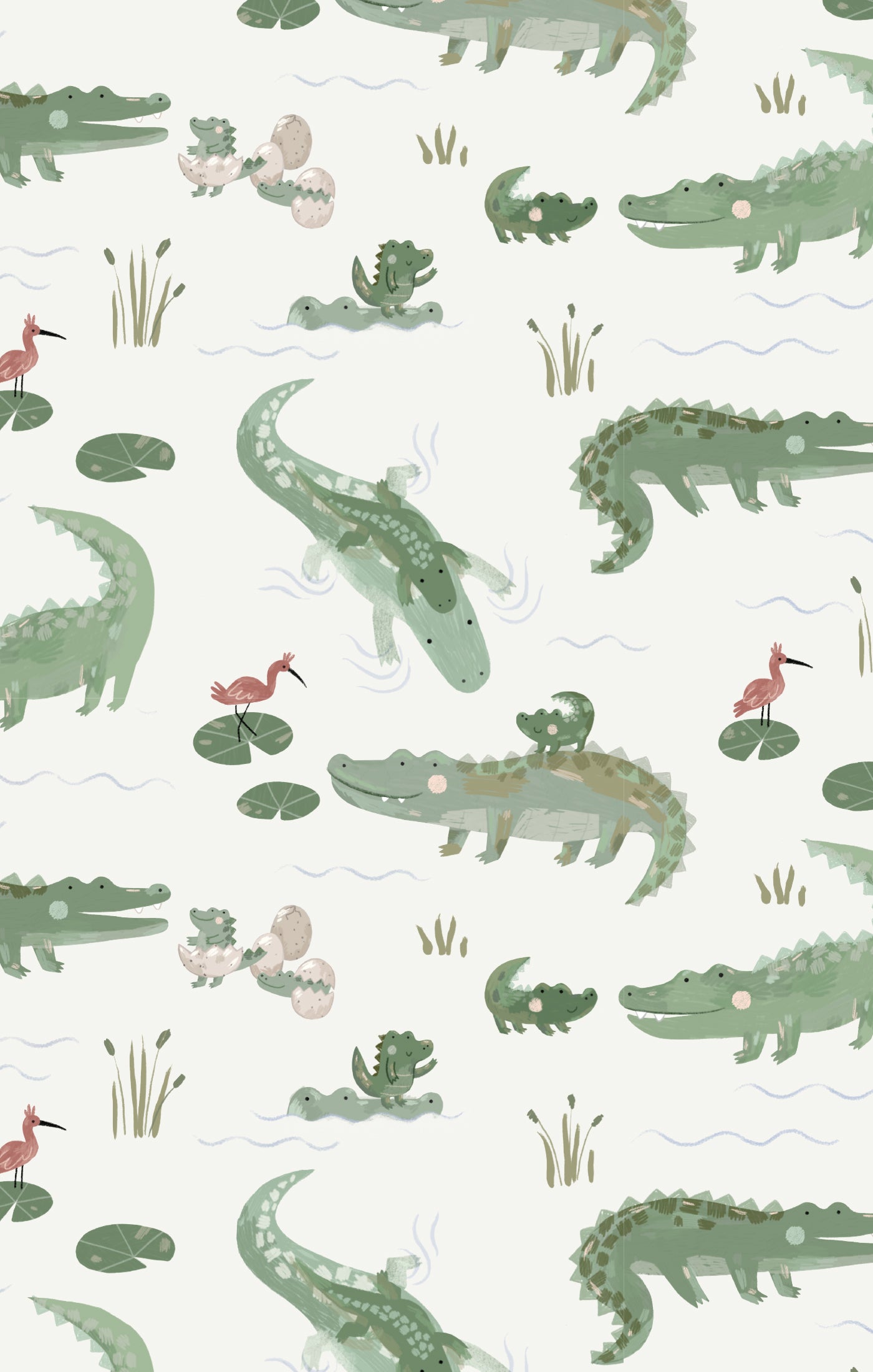 Crayon Alligators-Convertible Romper