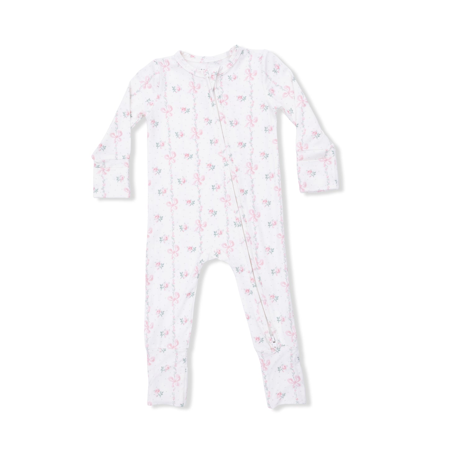 Dainty Buds & Bows- Convertible Romper