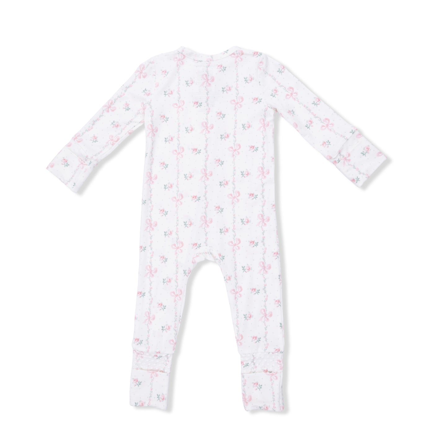 Dainty Buds & Bows- Convertible Romper