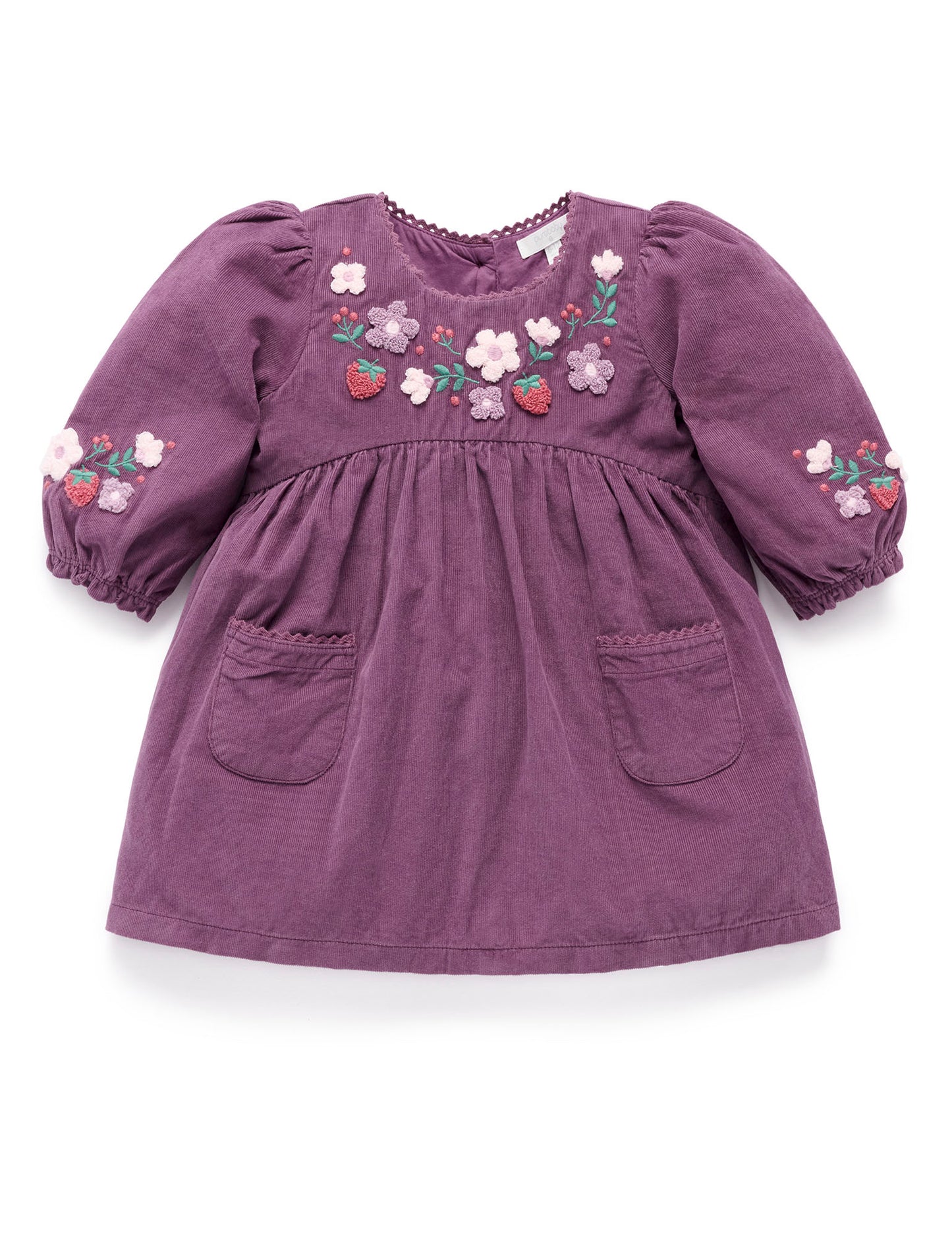 Pretty Purple Blooms Dress (Copy)