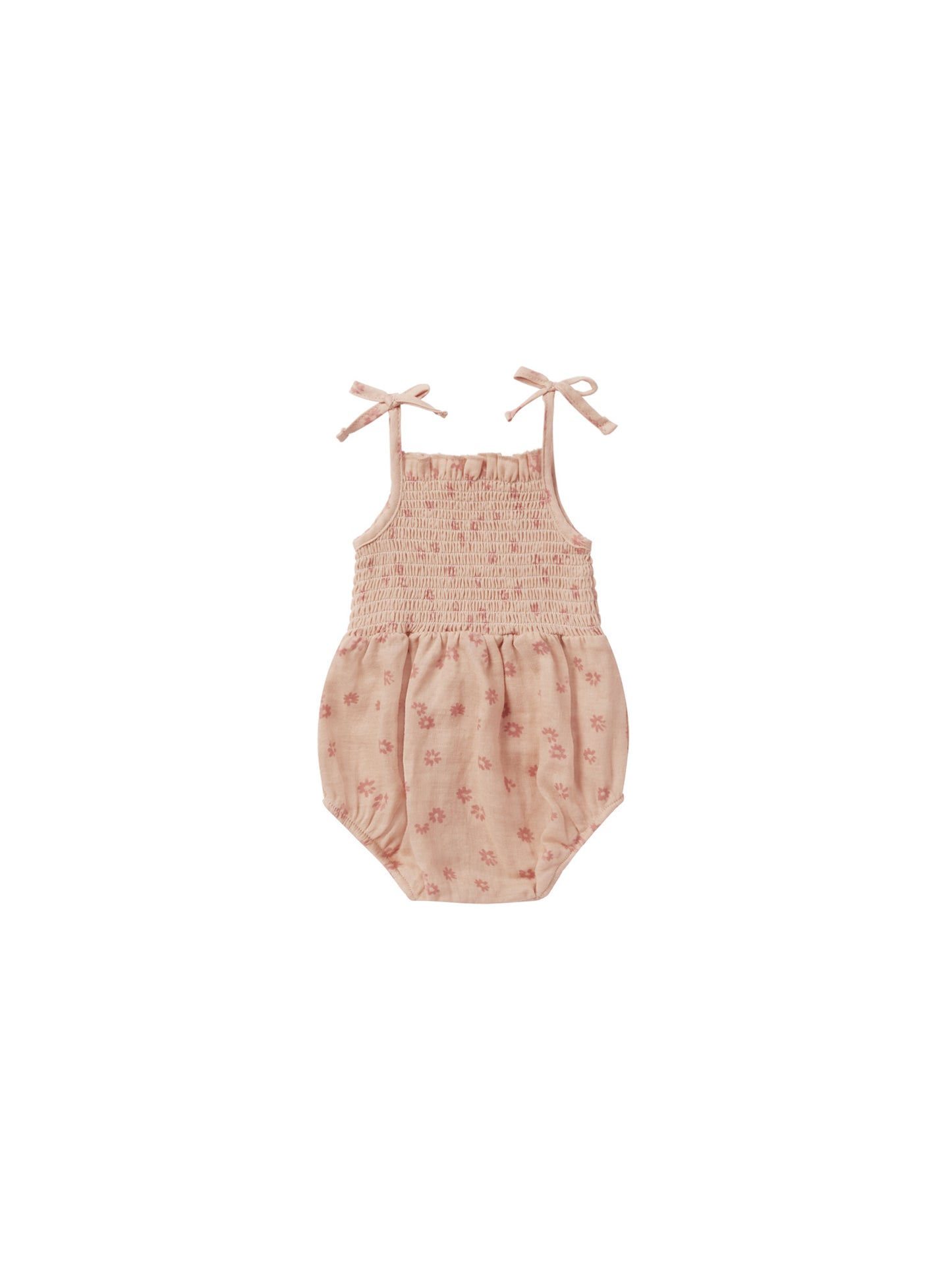 Pink Daisy Romper
