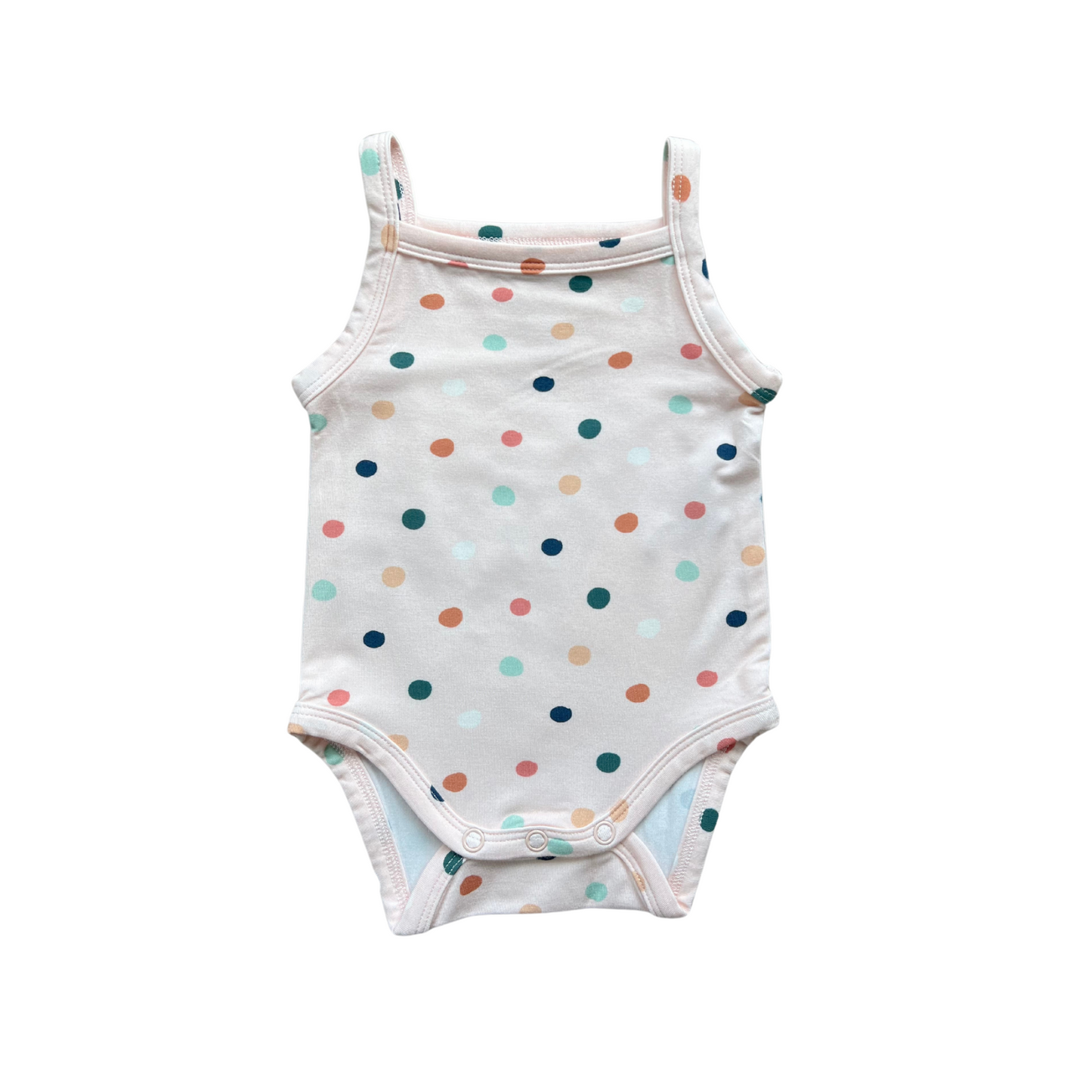 Sweet Dots Tank Bamboo Bodysuit