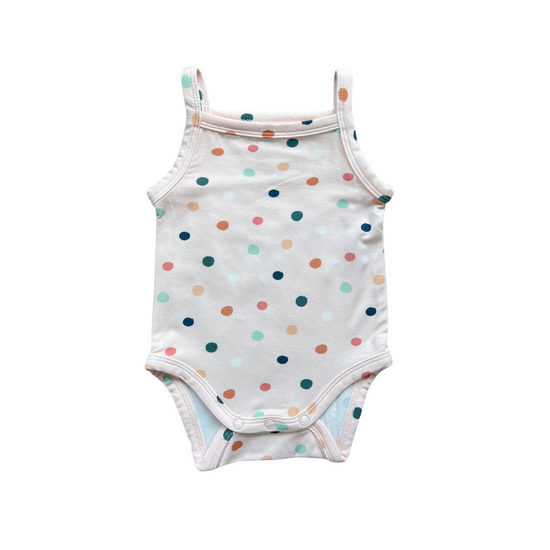 Sweet Dots Tank Bamboo Bodysuit