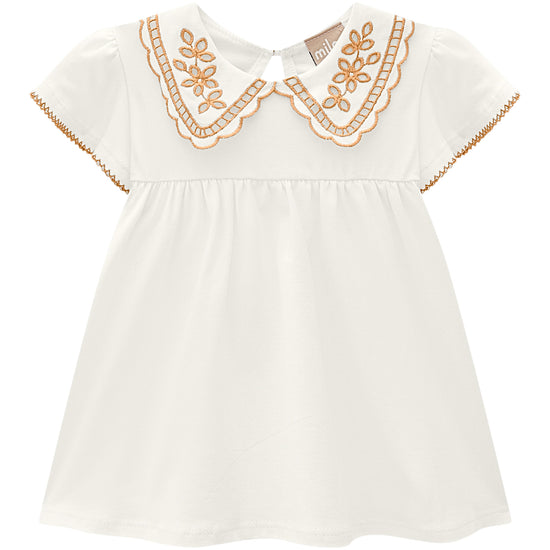 Load image into Gallery viewer, Embroidered Collar/Short Set
