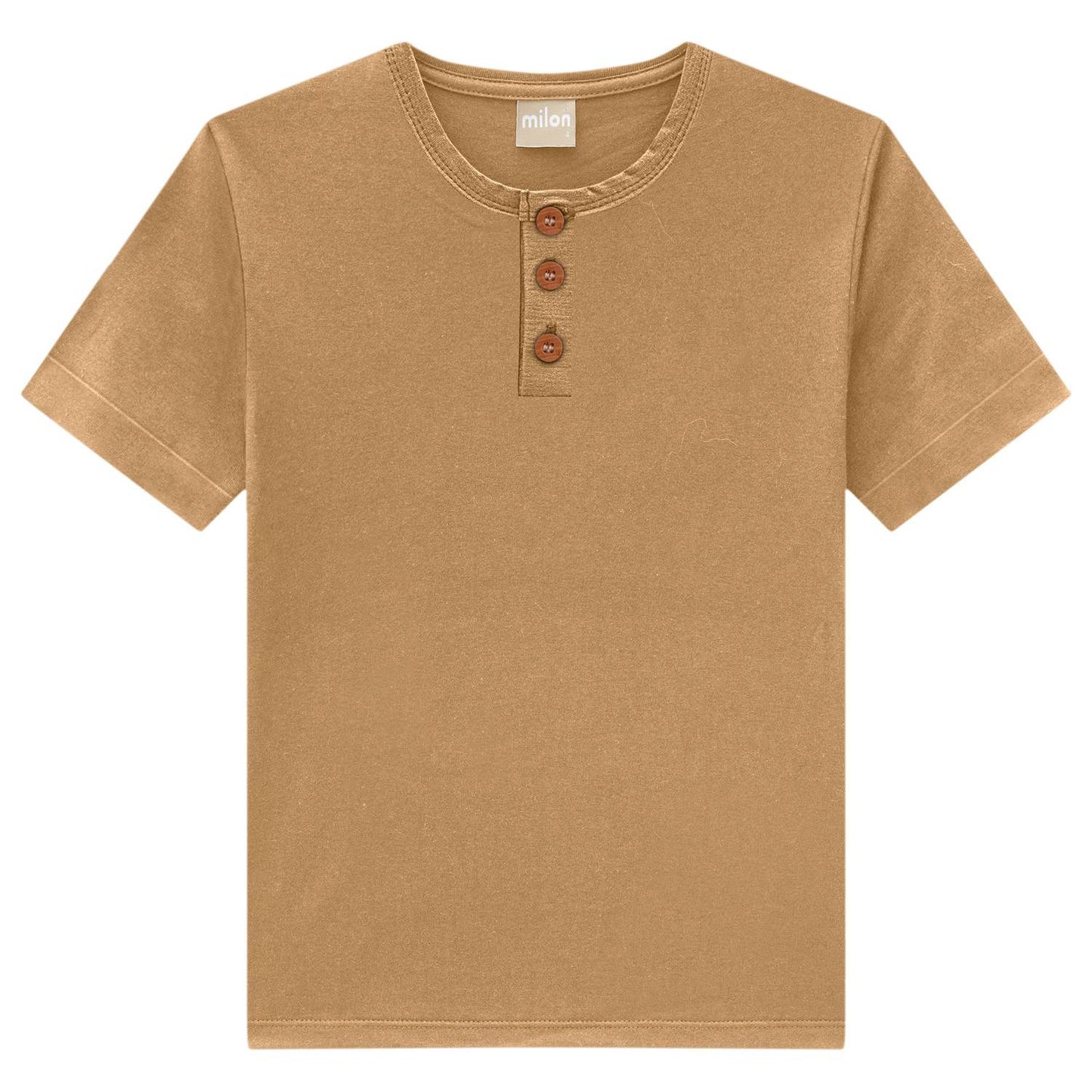 Soft Touch Tan T-Shirt