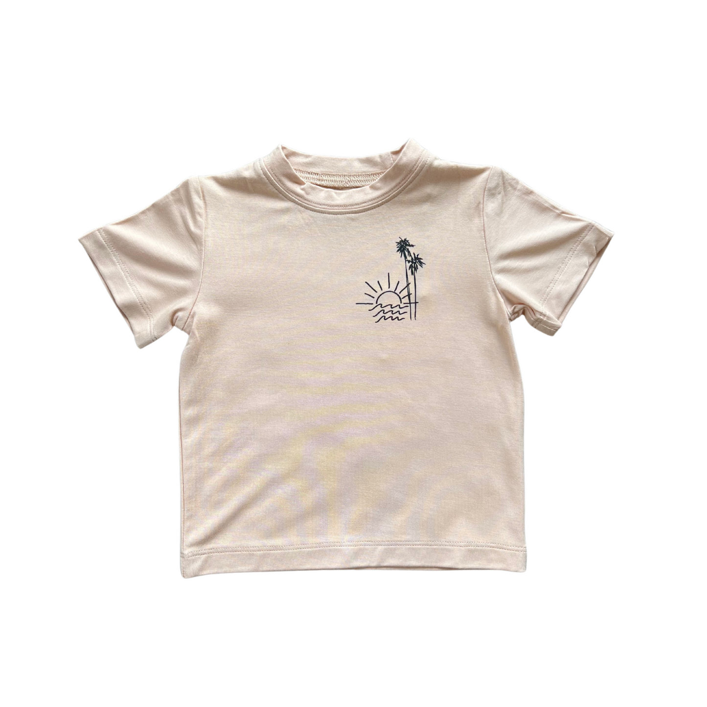 Short Sleeve Sunset Tee