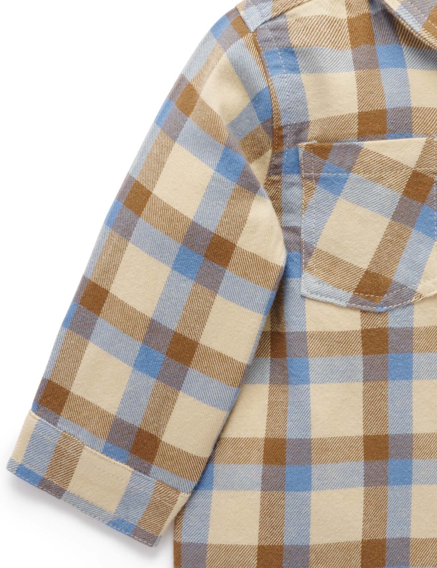 Organic Check Shirt Flannelette (Copy)