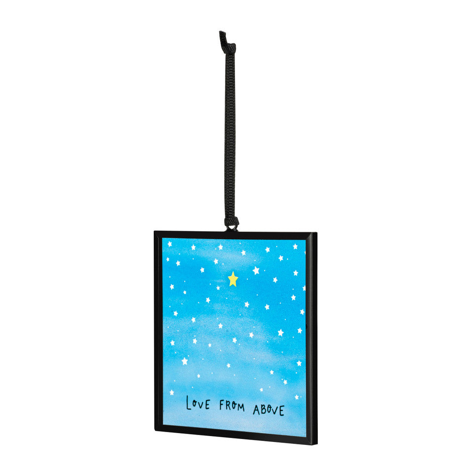 Starry Love From Above Suncatcher