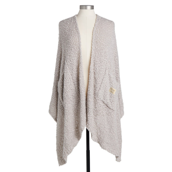 Load image into Gallery viewer, Taupe Giving Shawl
