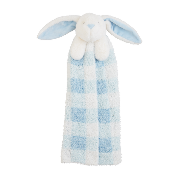 Musical Blue Bunny Cuddle Lovey