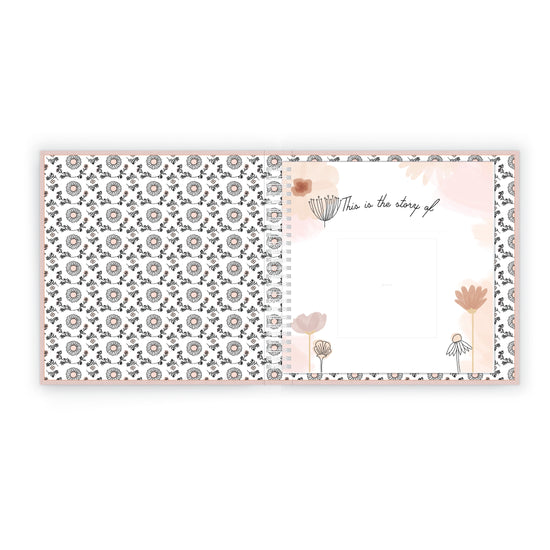 Load image into Gallery viewer, Blush Luxury Baby Book
