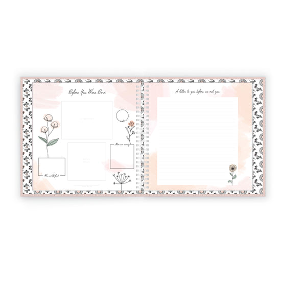 Load image into Gallery viewer, Blush Luxury Baby Book
